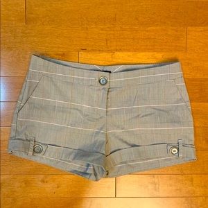 Plaid Shorts